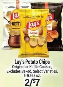 Angelo Caputo's Fresh Market Lay's Potato Chips offer