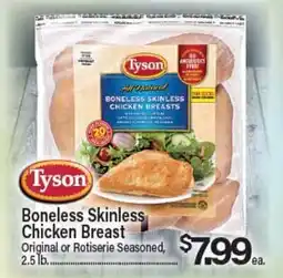 Angelo Caputo's Fresh Market Boneless Skinless Chicken Breast offer