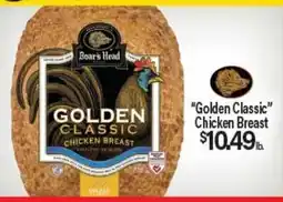 Angelo Caputo's Fresh Market Golden Classic Chicken Breast offer