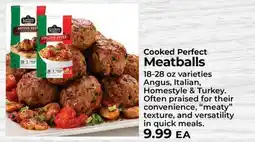 Sunset Foods Cooked Perfect Meatballs offer