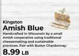 Sunset Foods Kingston Amish Blue offer