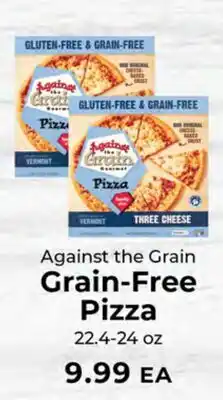 Sunset Foods Against the Grain Grain-Free Pizza offer