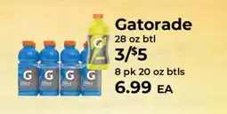 Sunset Foods Gatorade offer