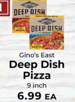 Sunset Foods Gino's East Deep Dish Pizza offer