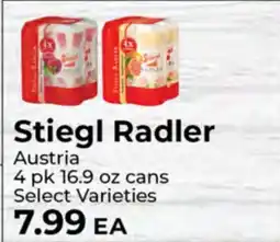 Sunset Foods Stiegl Radler offer