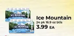 Sunset Foods Ice Mountain offer