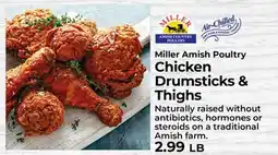 Sunset Foods Miller Amish Poultry Chicken Drumsticks & Thighs offer