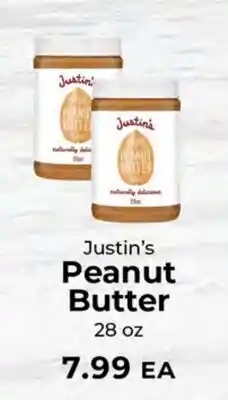 Sunset Foods Justin's Peanut Butter offer