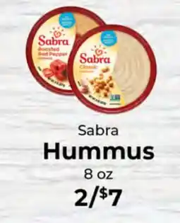 Sunset Foods Sabra Hummus offer