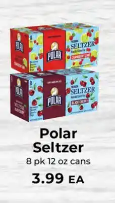 Sunset Foods Polar Seltzer offer
