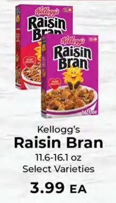 Sunset Foods Kellogg's Raisin Bran offer