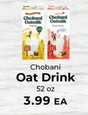 Sunset Foods Chobani Oat Drink offer