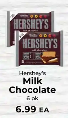Sunset Foods Hershey's Milk Chocolate offer