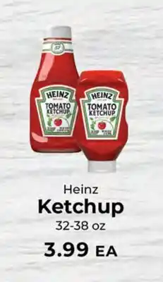 Sunset Foods Heinz Ketchup offer