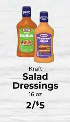Sunset Foods Kraft Salad Dressings offer