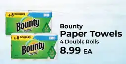 Sunset Foods Bounty Paper Towels offer
