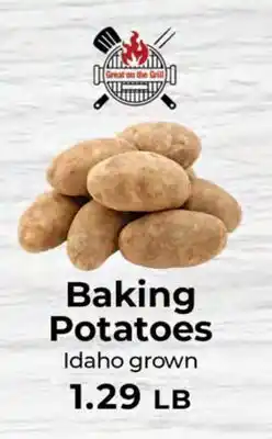 Sunset Foods Baking Potatoes offer