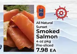 Sunset Foods All Natural Sunset Smoked Salmon offer