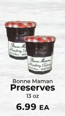 Sunset Foods Bonne Maman Preserves offer