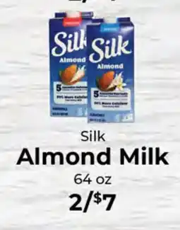 Sunset Foods Silk Almond Milk offer