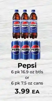 Sunset Foods Pepsi offer