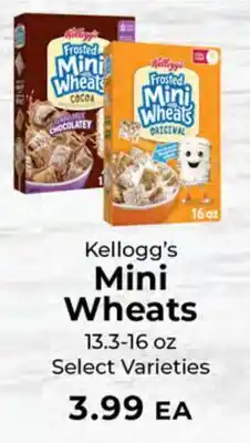 Sunset Foods Kellogg's Mini Wheats offer