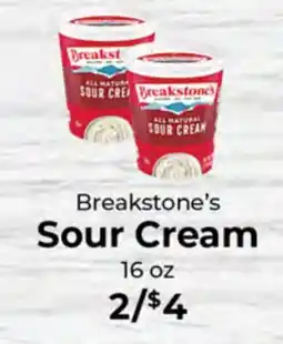 Sunset Foods Breakstone's Sour Cream offer