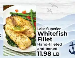 Sunset Foods Lake Superior Whitefish Fillet offer