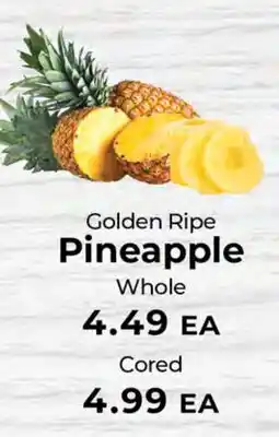 Sunset Foods Golden Ripe Pineapple offer