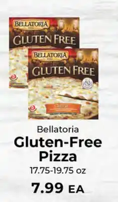 Sunset Foods Bellatoria Gluten-Free Pizza offer