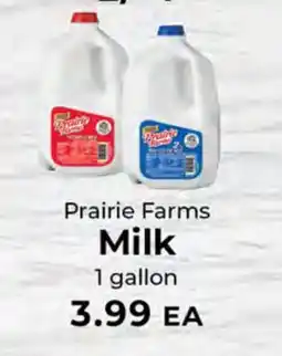 Sunset Foods Prairie Farms Milk offer