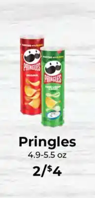 Sunset Foods Pringles offer