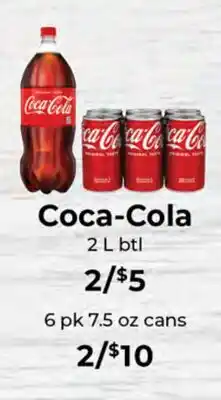 Sunset Foods Coca-Cola offer