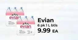 Sunset Foods Evian offer