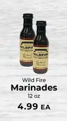Sunset Foods Wild Fire Marinades offer