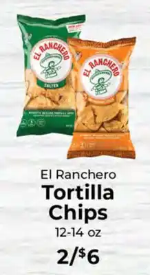Sunset Foods El Ranchero Tortilla Chips offer