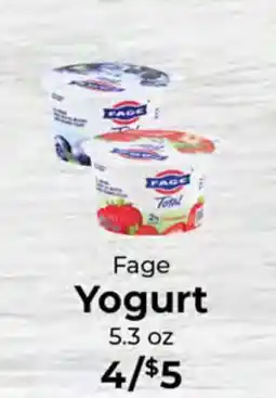 Sunset Foods Fage Yogurt offer