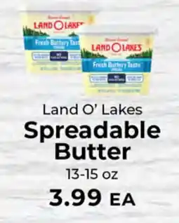 Sunset Foods Land O' Lakes Spreadable Butter offer