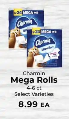 Sunset Foods Charmin Mega Rolls offer