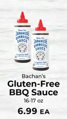 Sunset Foods Bachan's Gluten-Free BBQ Sauce offer