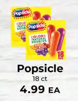 Sunset Foods Popsicle offer