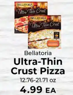 Sunset Foods Bellatoria Ultra-Thin Crust Pizza offer