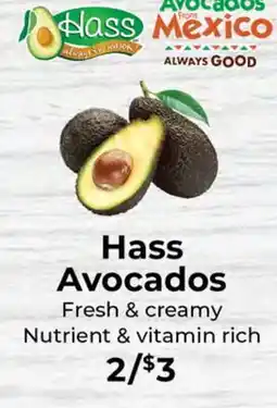 Sunset Foods Hass Avocados offer
