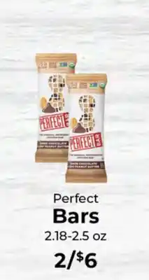 Sunset Foods Perfect Bars offer