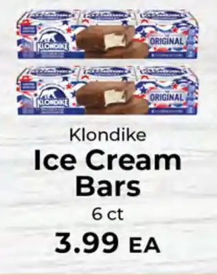 Sunset Foods Klondike Ice Cream Bars offer