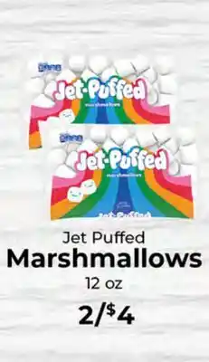 Sunset Foods Jet Puffed Marshmallows offer