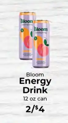 Sunset Foods Bloom Energy Drink offer