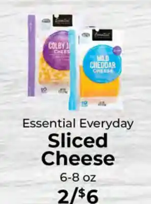 Sunset Foods Essential Everyday Sliced Cheese offer