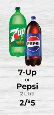 Sunset Foods 7-Up or Pepsi offer