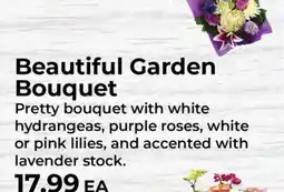 Sunset Foods Beautiful Garden Bouquet offer